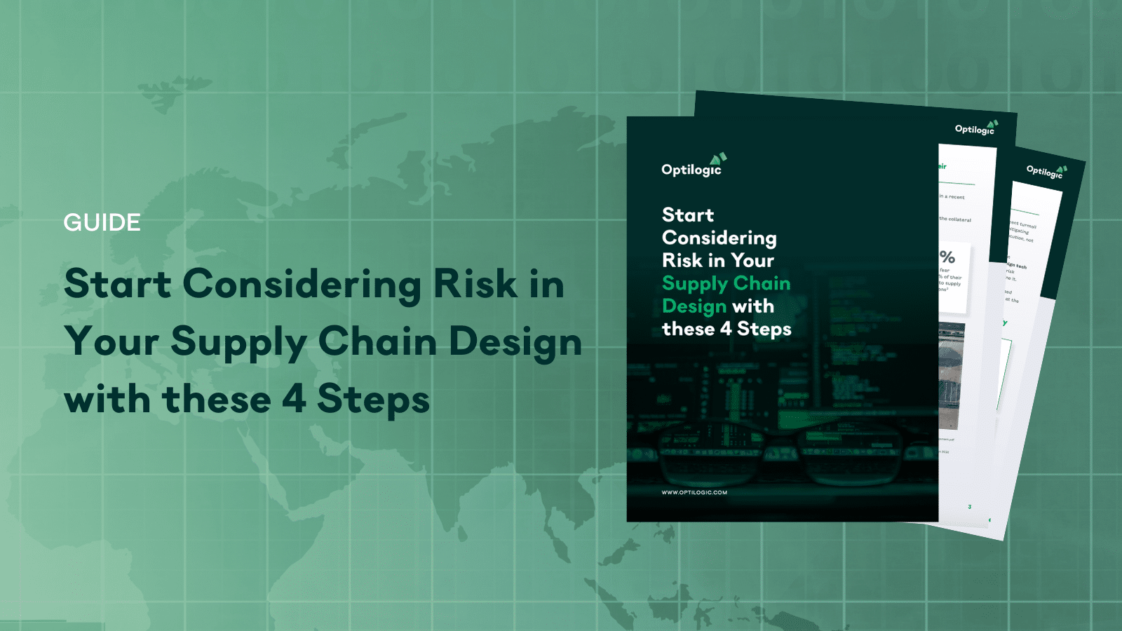 Start Considering Risk in Your Supply Chain Design with these 4 Steps CTA