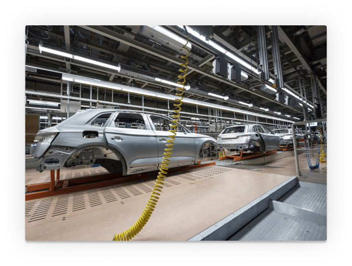 Group 5177 Auto assembly line for manufacturing capacity planning