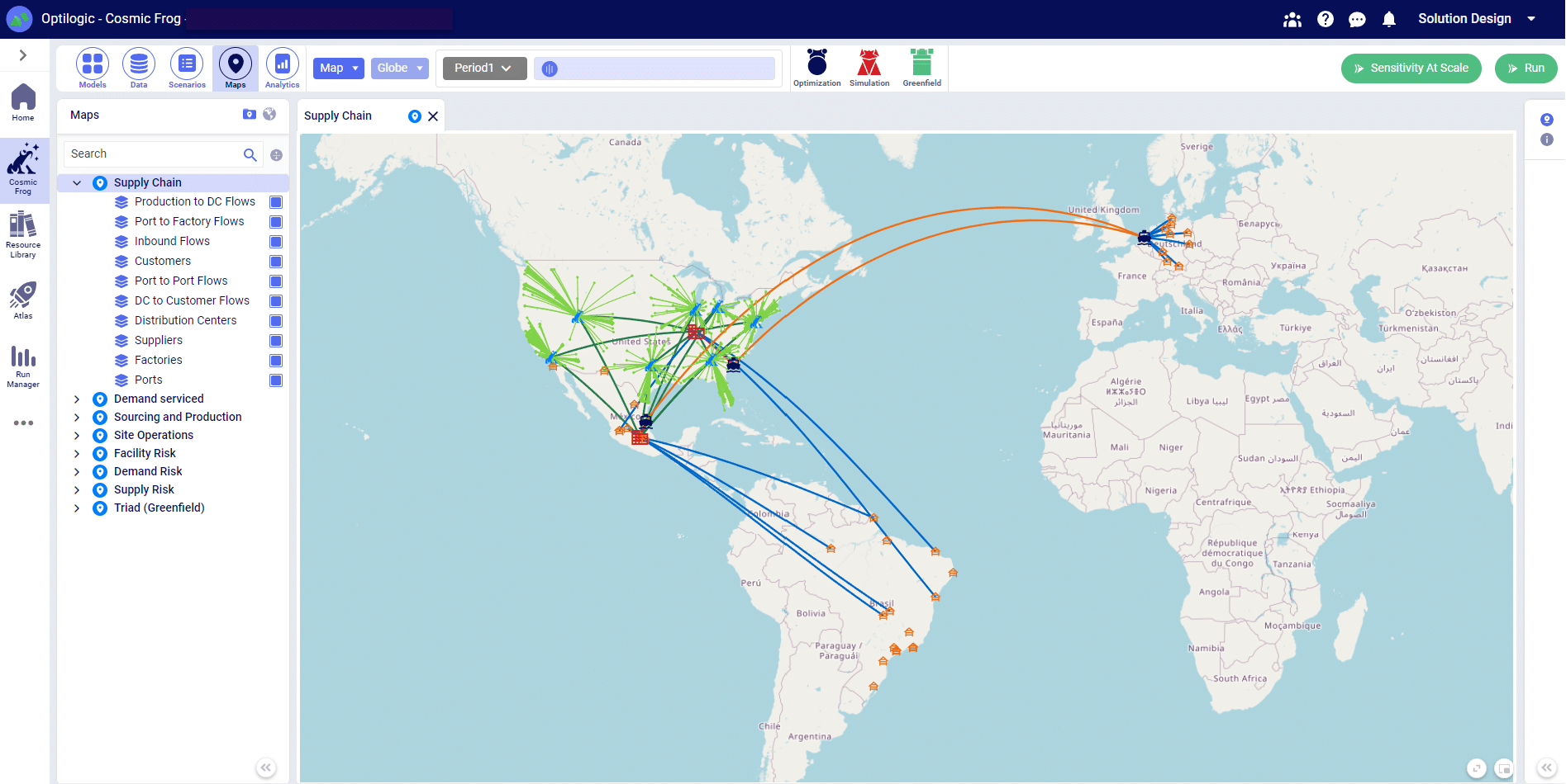 Sourcing Optimization Model Sourcing Optimization Model