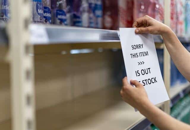 inventory-strategy Avoiding Service Failure