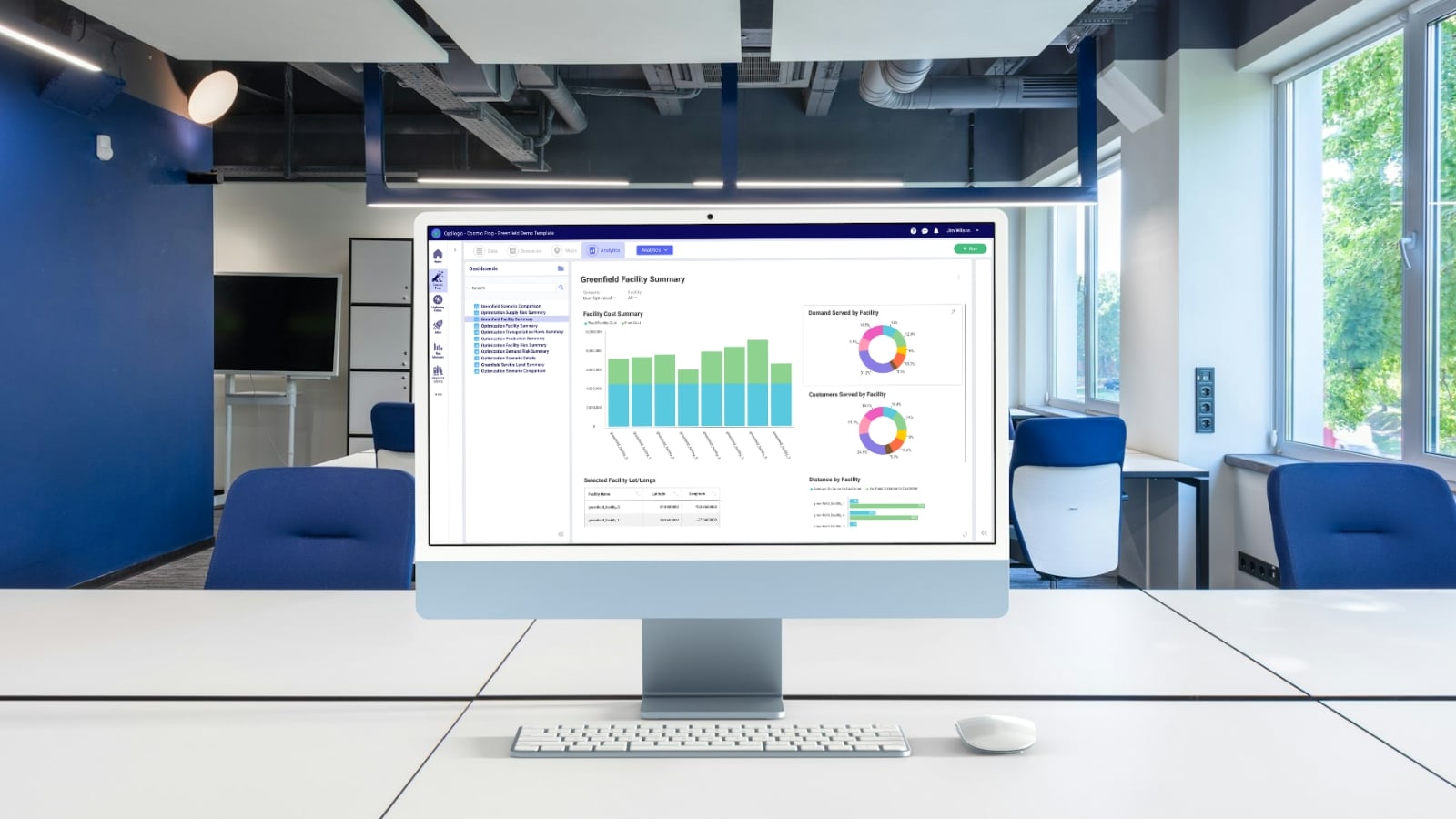 supply chain design platform