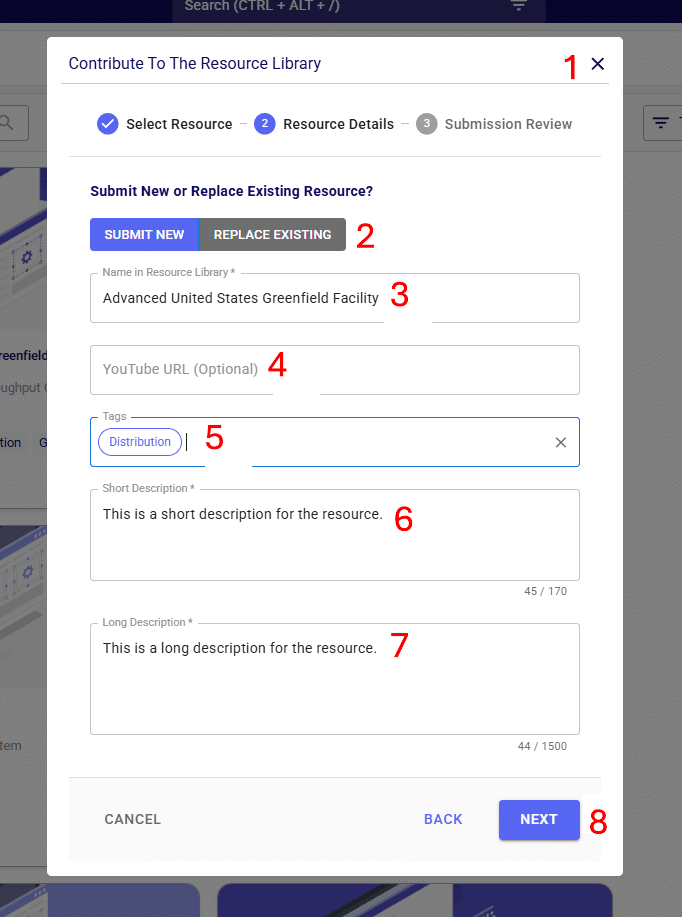 Contribute Model Details
