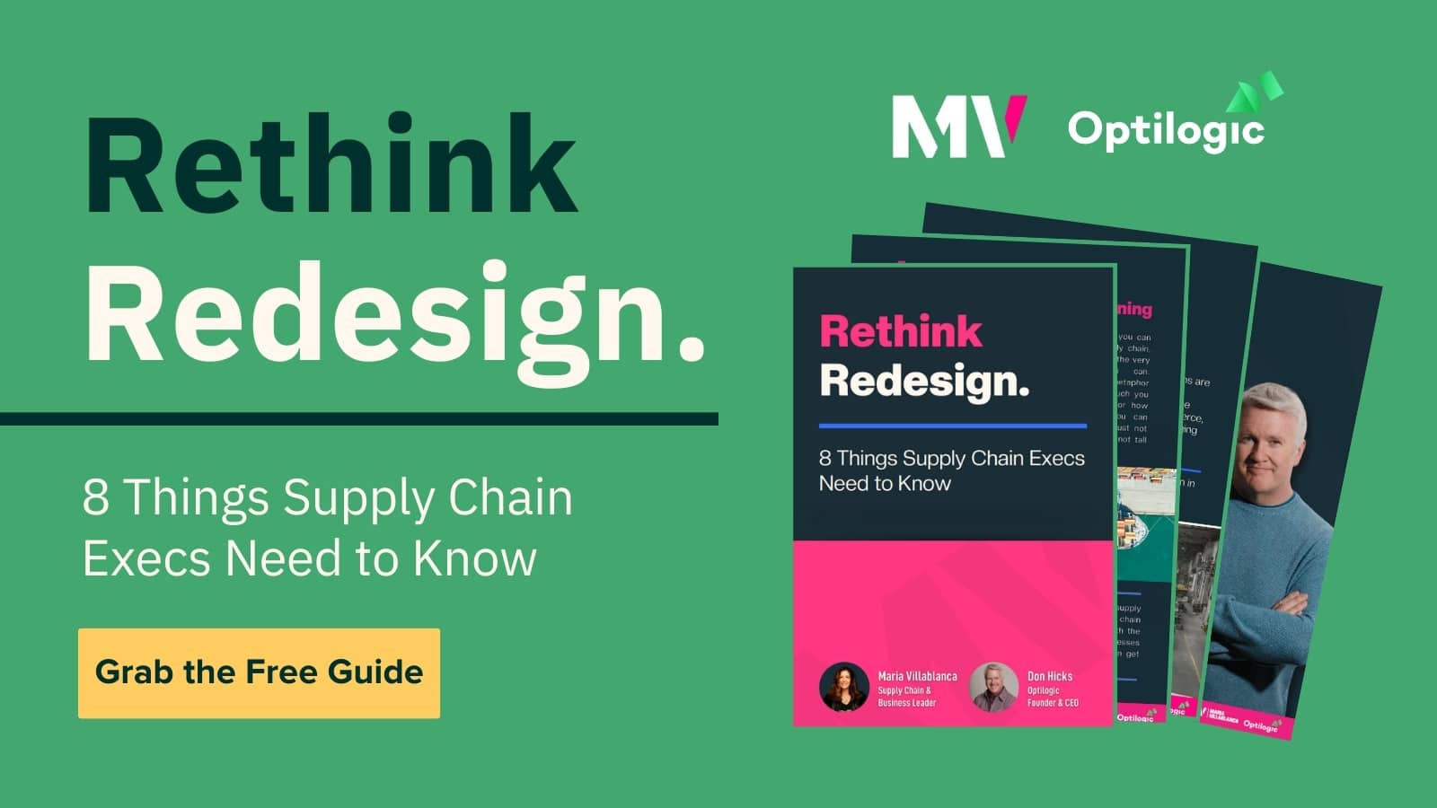 Rethink Redesign 8 Things Supply Chain Execs Need to Know