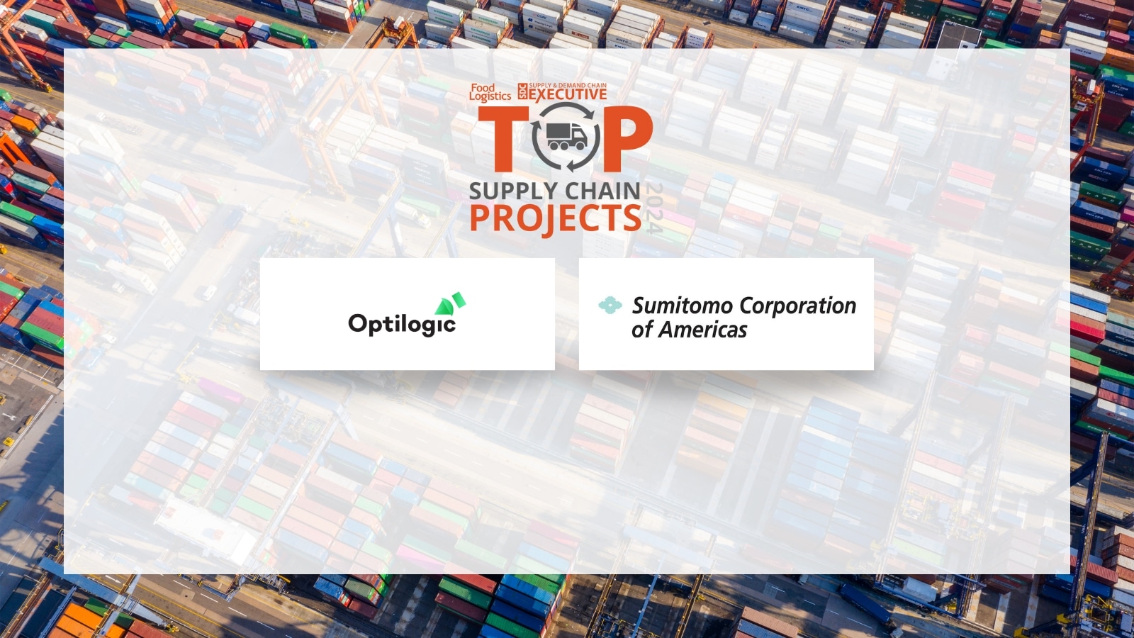2024 Top Supply Chain Projects Award
