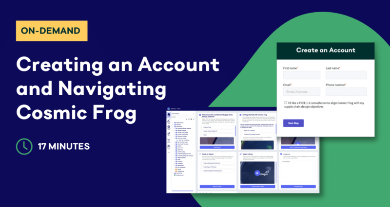 Thumbnail-Creating an Account and Navigating Cosmic Frog