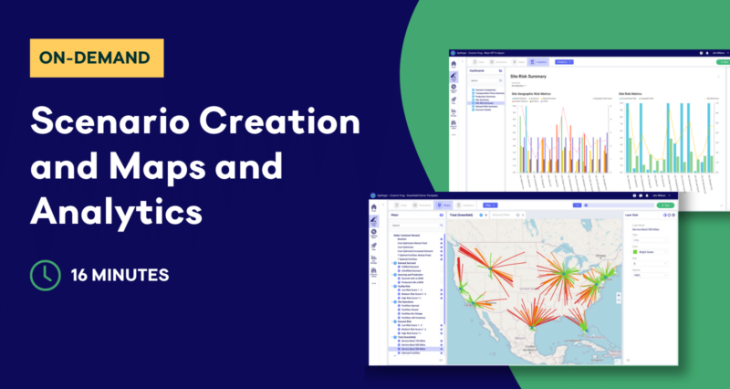 Thumbnail-Scenario Creation and Maps and Analytics