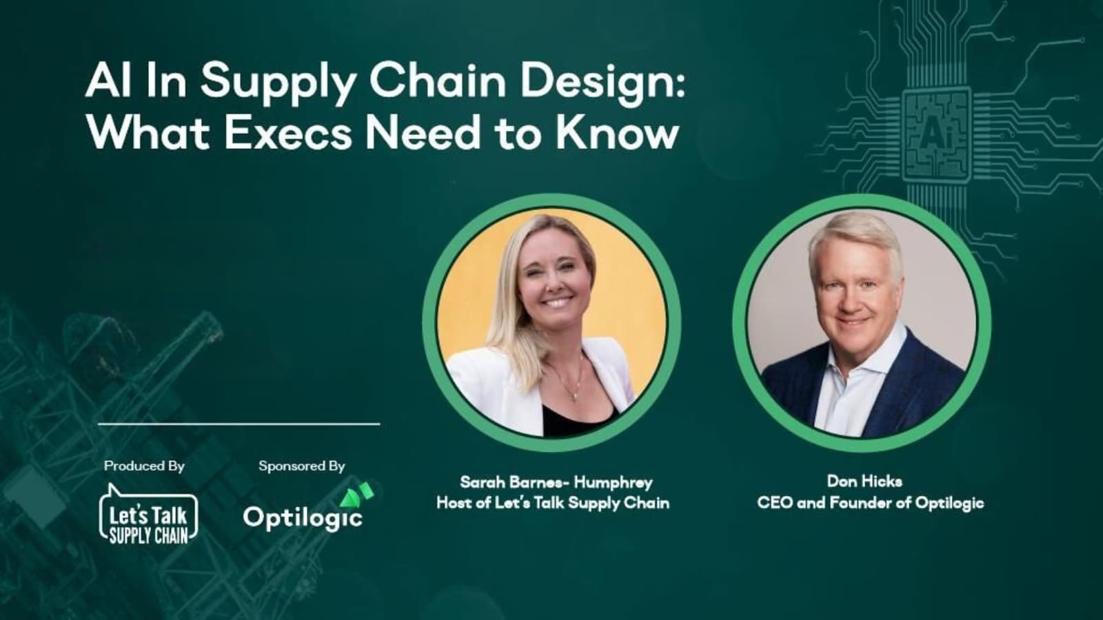 Lets Talk Supply Chain Webinar