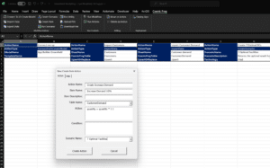 cosmic frog for excel app builder