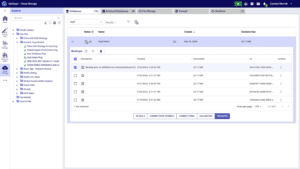 model database backups