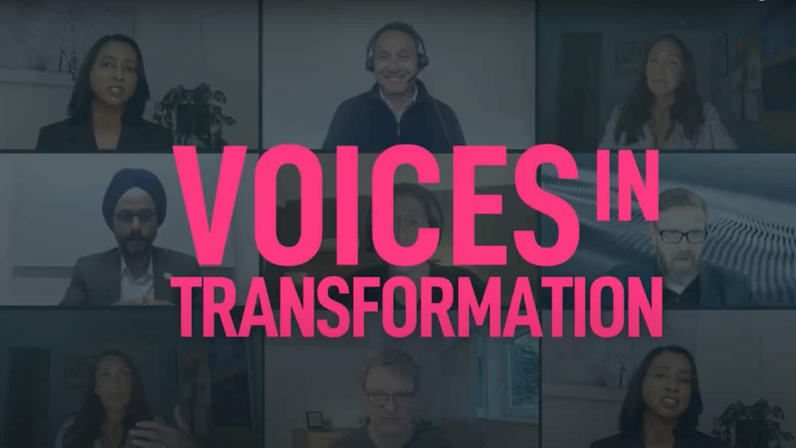 Voices in Transformation Episode