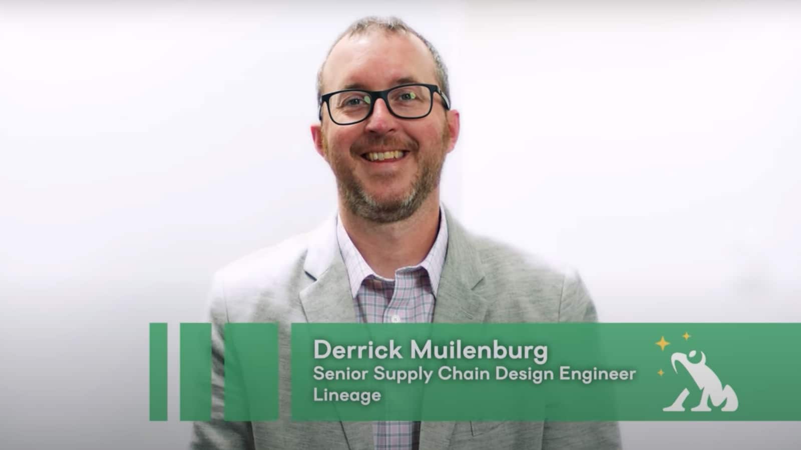 Derrick Muilenburg of Lineage