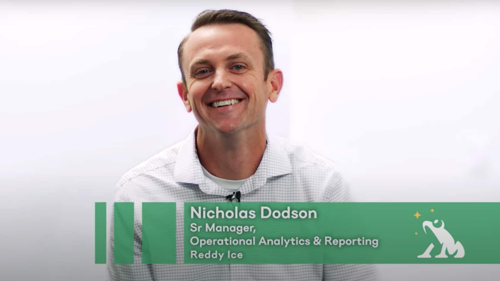 Nicholas Dodson of Reddy Ice