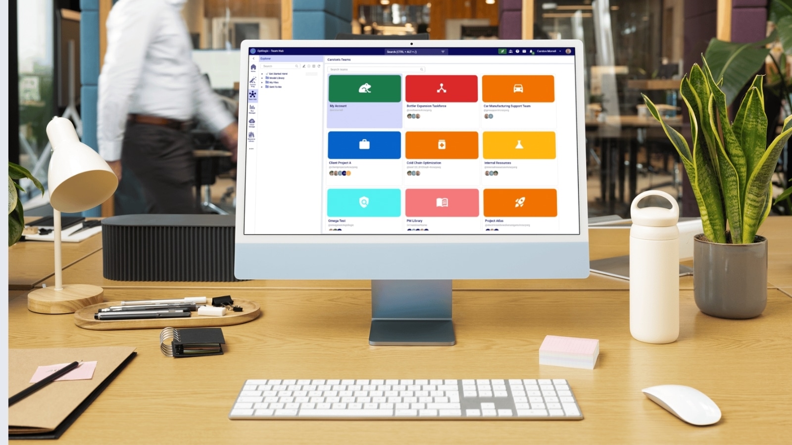Optilogic Introduces Enterprise Teams