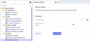 Rename Scenario Utility