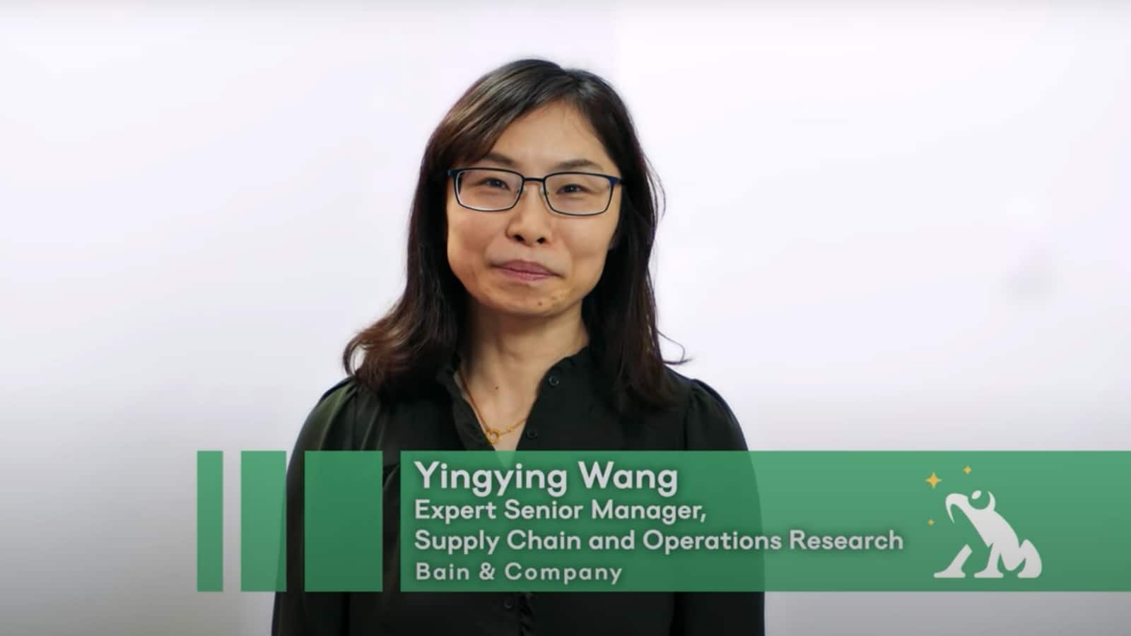 Yingying Wang of Bain