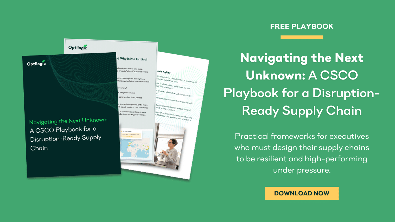 Navigating the Next Unknown A CSCO Playbook for a Disruption Ready Supply Chain 1