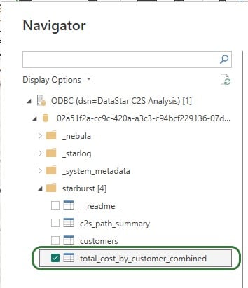 DataStar C2S 007b