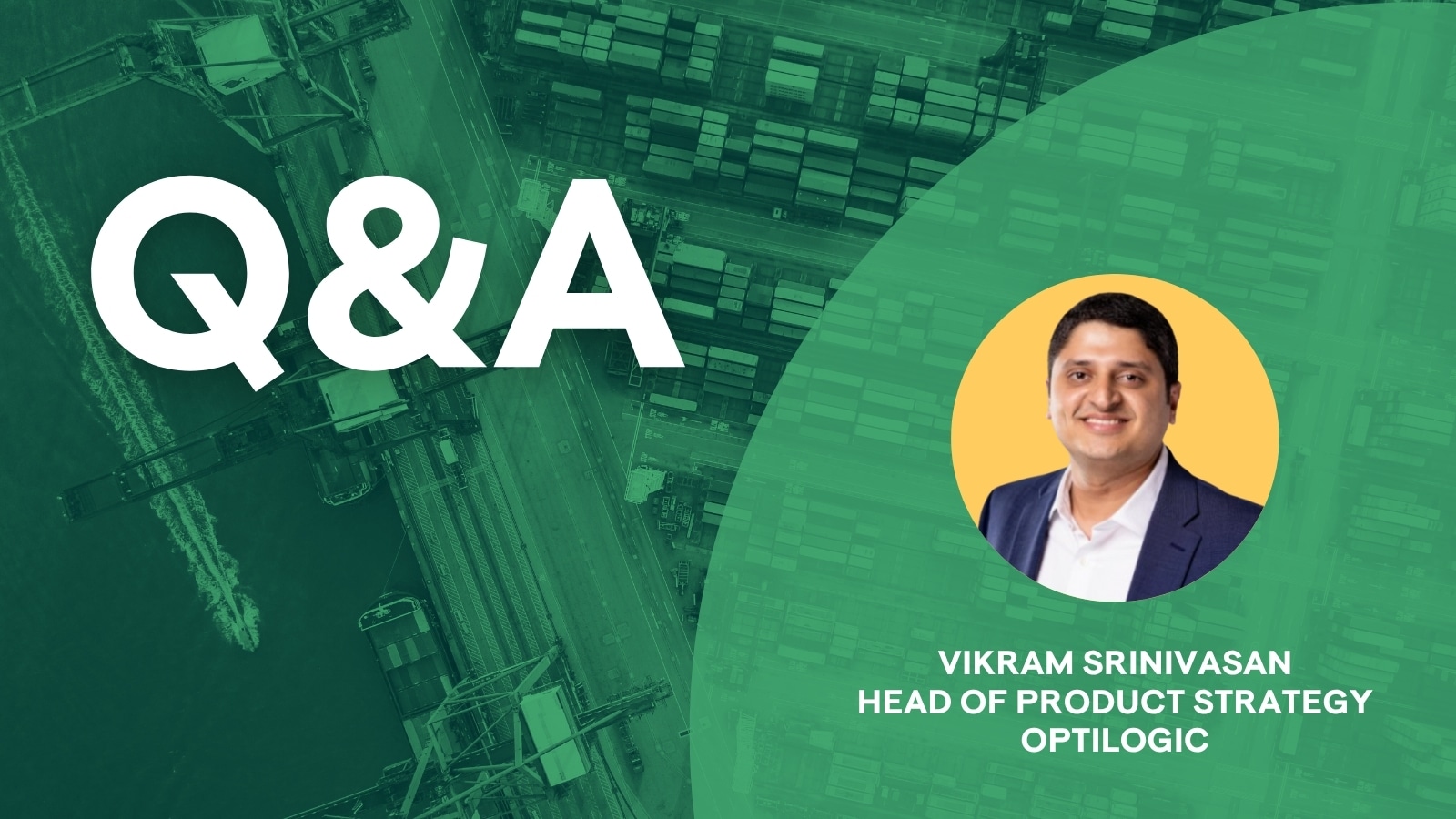 Why Data Is Holding Back the Future of Supply Chains Q&A